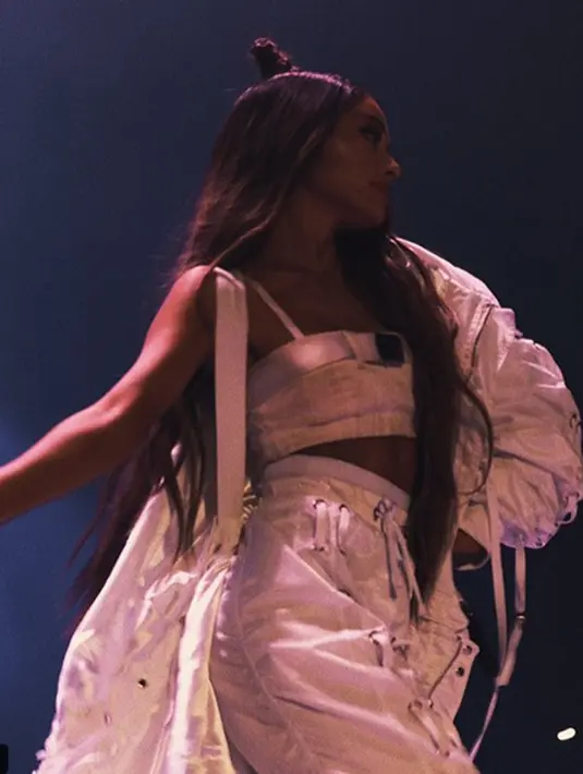 Saffie adalah korban termuda dari ledakan bom Manchester, dan kabarnya bulan Juli ini merupakan bulan kelahiran Saffie. (Instagram/arianagrande)