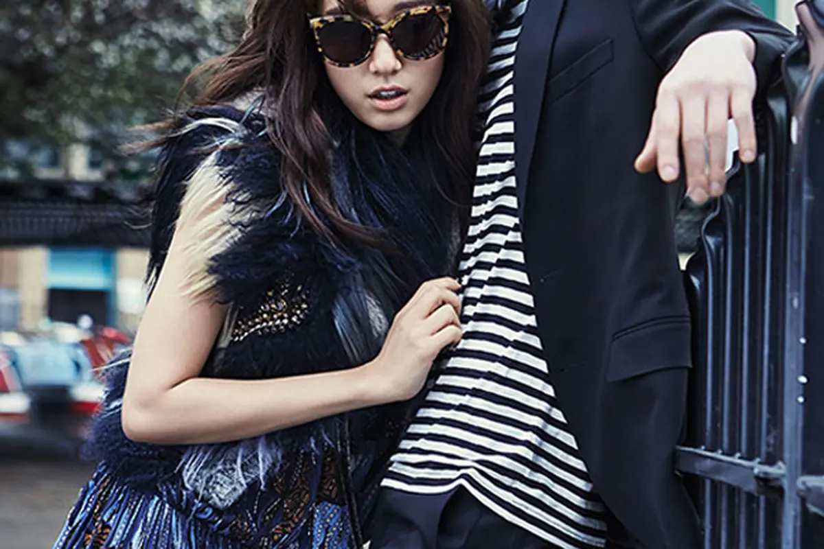 [Bintang] Park Shin Hye dan Lee Jong Suk