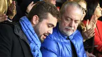 Kesal dengan Kondisi Klub, Presiden Napoli Tantang Ingin Beli AC Milan