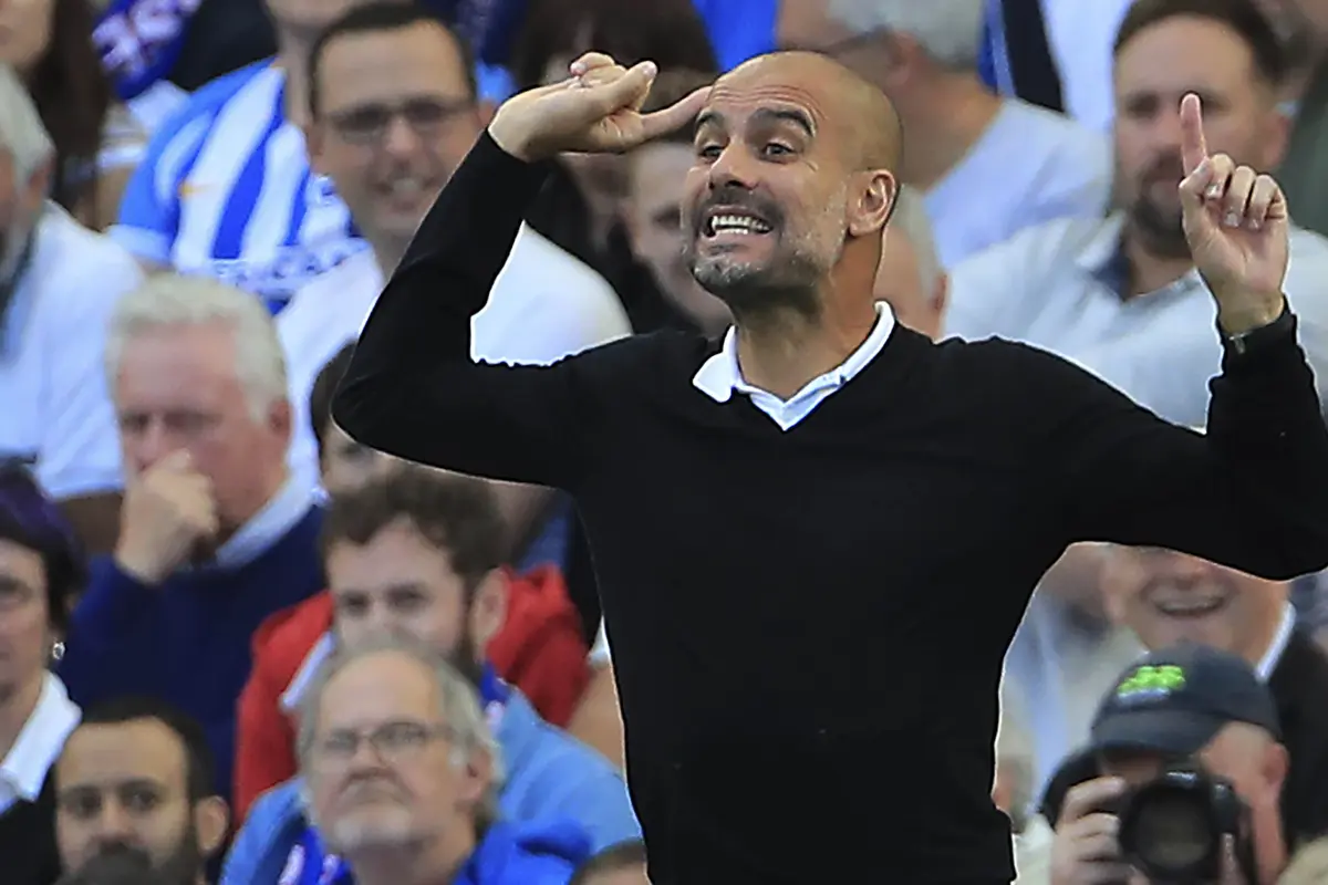 FOTO: Manchester City Awali Musim Baru dengan Kemenangan