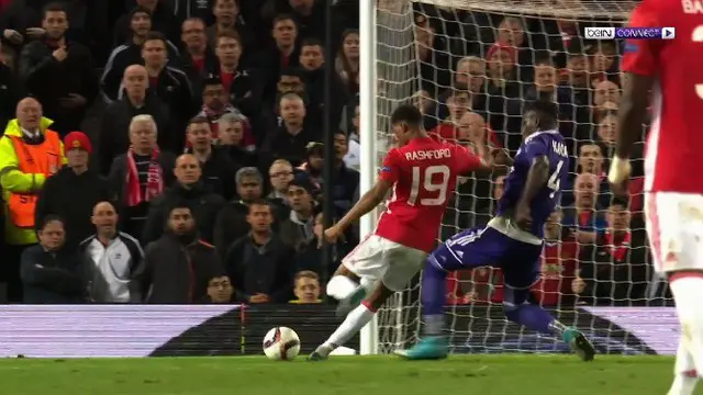 Berita video gol Marcus Rashford yang mengantarkan Manchester United menaklukkan Anderlecht di Liga Europa. This video presented by BallBall.