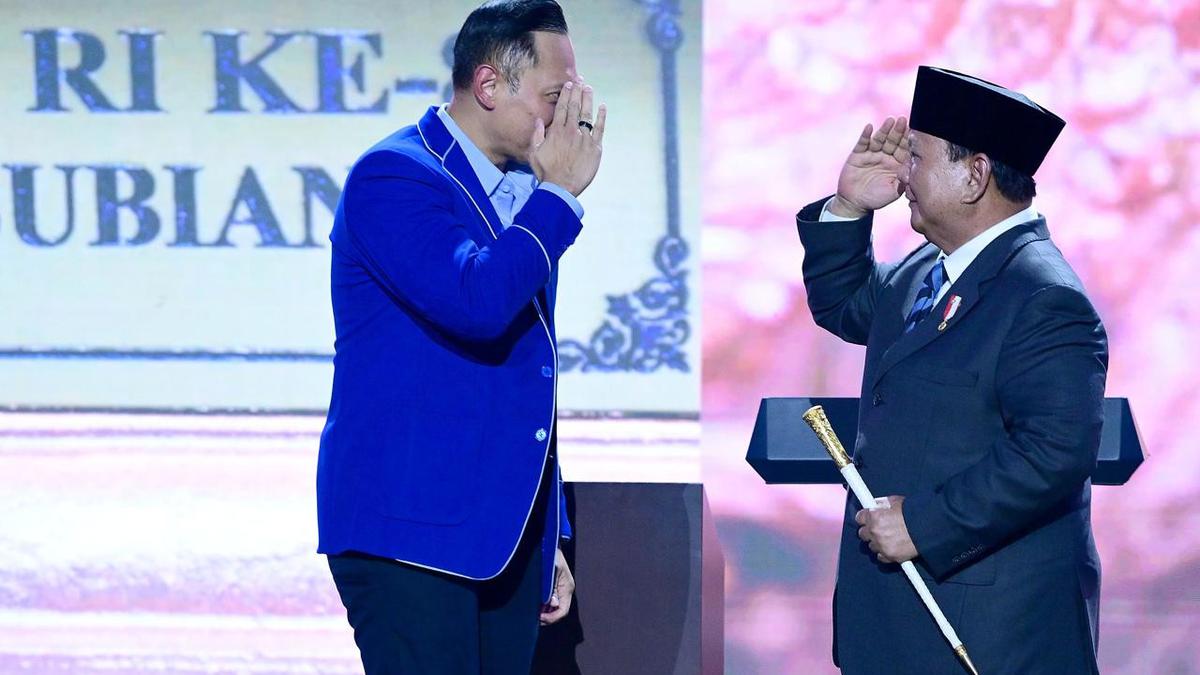 Prabowo Beri Tugas Berat untuk AHY, Bangun Giant Sea Wall Ratusan Kilometer