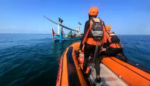 WNA Inggris Hilang Terseret Arus, SAR Gunakan Teknologi Canggih