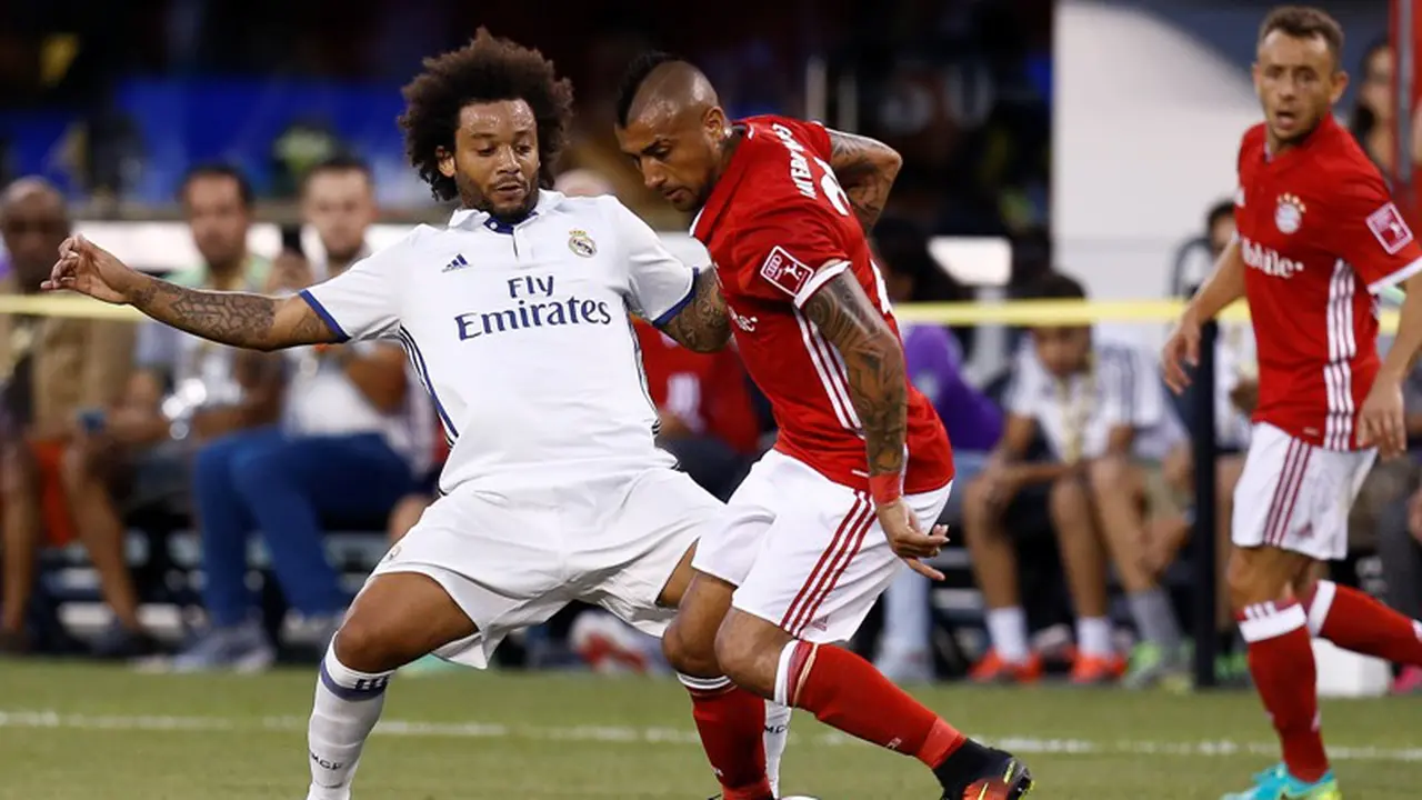 Bayern Munchen vs Real Madrid