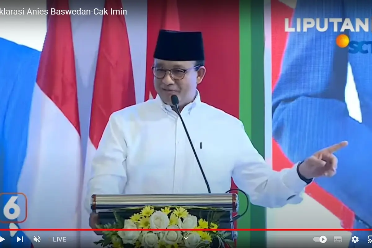 Deklarasi Anies-Cak Imin