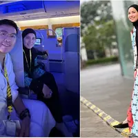 Jadi Artis yang Berangkat Haji 2025, Intip 6 Outfit Gamis Ala Tya Ariestya