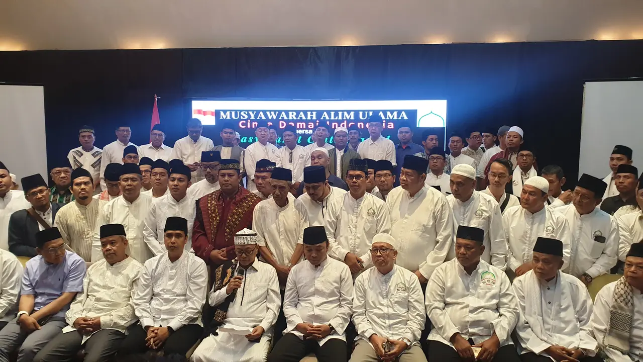 Masyarakat Cinta Masjid (MCM). (Liputan6.com/Nanda Perdana Putra)