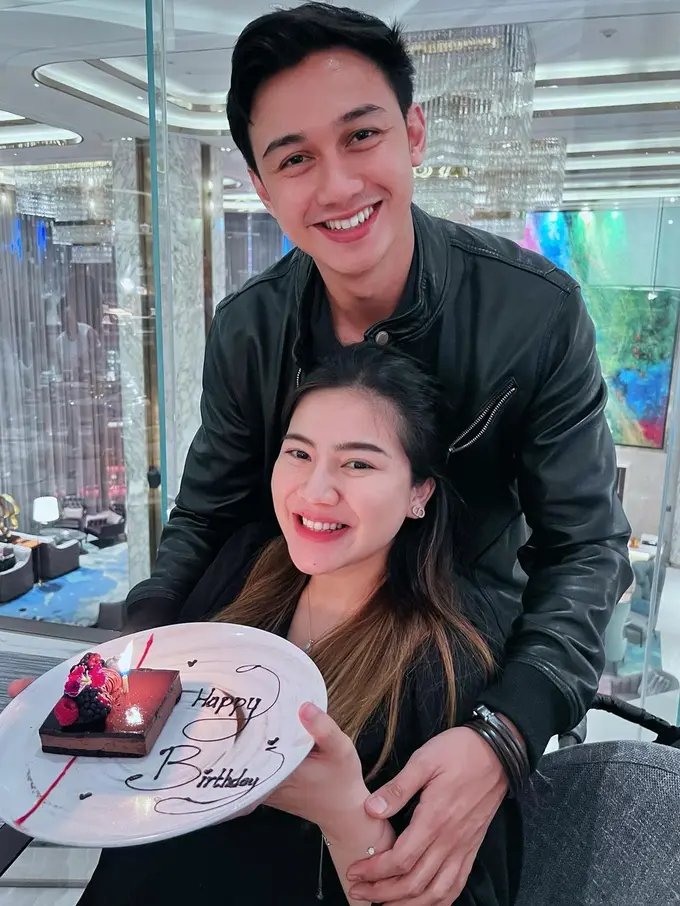 Potret perayaan ultah Felicya Angelista yang ke-28