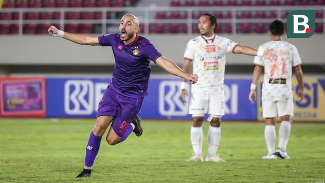 BRI Liga 1 2021: Persik Kediri vs Persija Jakarta