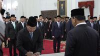 Jabatan baru Mantan Menkes Terawan Agus Putranto di Pemerintahan Prabowo. (Dok Sekretariat Presiden)