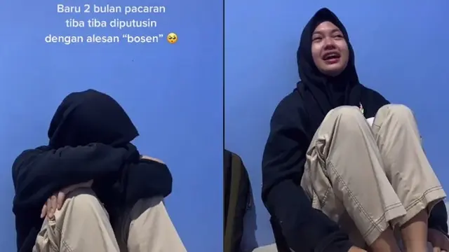 Dua Bulan Pacaran, Wanita Ini Diputusin Sang Kekasih Karena Alasan Bosan