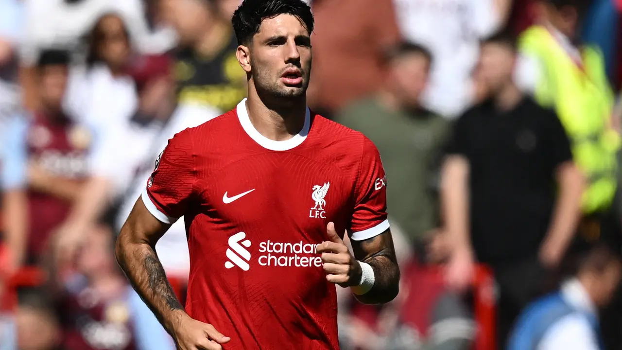 Gelandang Liverpool Dominik Szobozslai