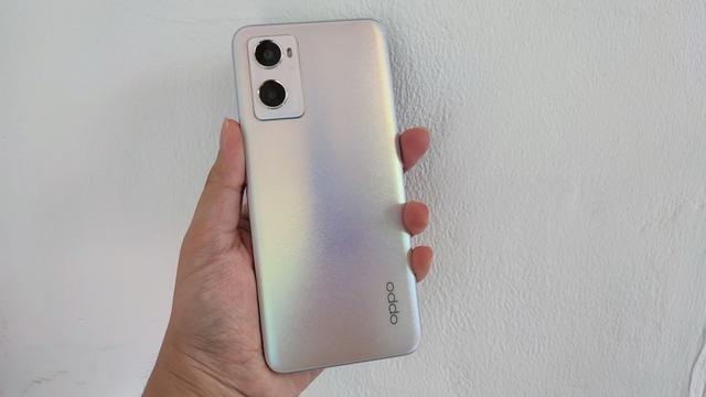 Oppo A96 (Liputan6.com/Giovani Dio Prasasti)