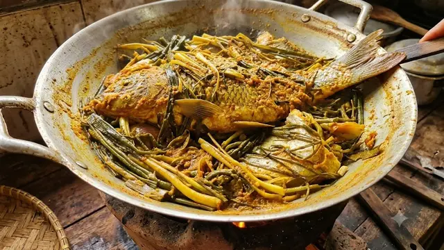 Arsik Ikan Mas.