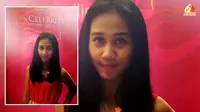 Ikuti Miss Celebrity Sofi Fitrianinda Diantar Orangtua