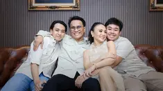 Seperti ini nih potret keharmonisan Yuni Shara dan Henry Siahaan walaupun keduanya memutuskan bercerai pada 2008 silam. (FOTO: instagram.com/yunishara36/)
