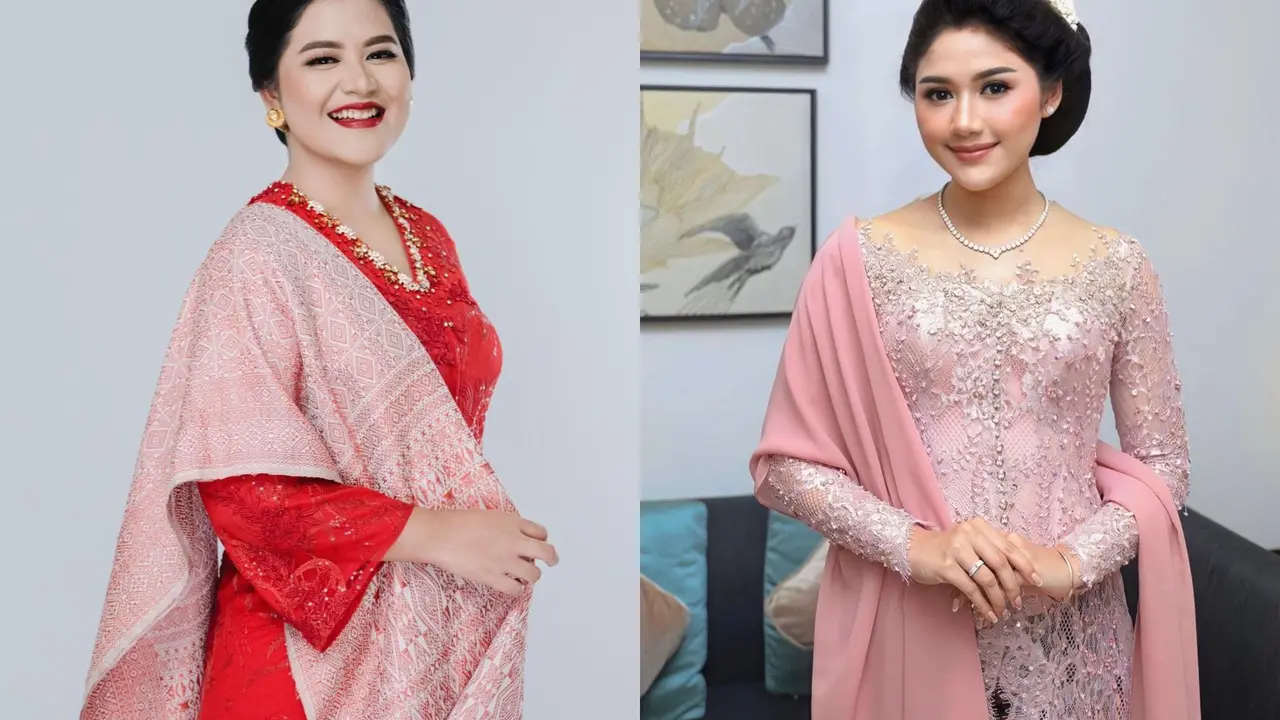 Beda Gaya Eksplorasi Kebaya dari Erina Gudono dan Kahiyang Ayu, Siapa yang Jadi Favoritmu?