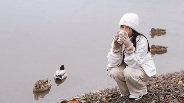 Fuji An di Jerman (Instagram/fuji_an)