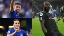 Chelsea masih berada di posisi keempat, namun penampilan Chelsea kerap tidak stabil. Perubahan skuat harus dilakukan Chelsea untuk bersaing di empat besar Premier League enam bulan kedepan dengan menjual beberapa pemain terntunya, (Kolase Foto AFP)