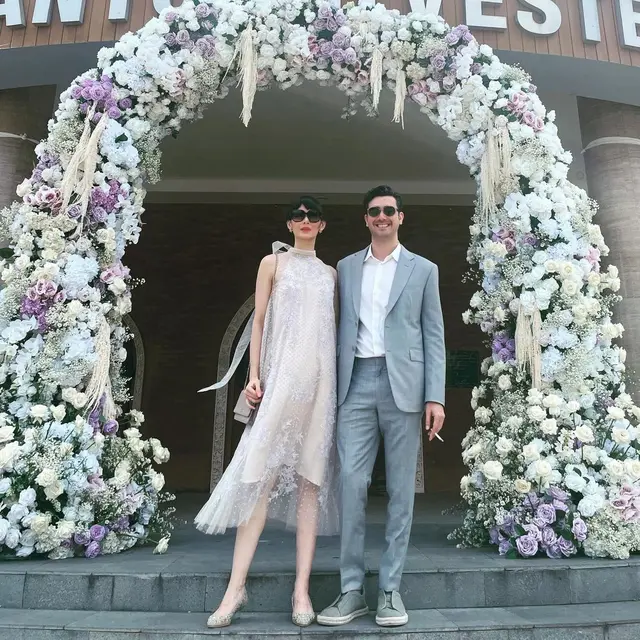 [Fimela] Fachri Albar dan Renata Kusmanto