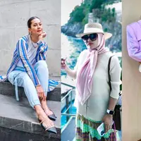 Mulai dari Paula Verhoeven hingga Cinta Laura, beberapa gaya seleb kenakan outfit ala cewek kue berikut ini bisa jadi inspirasi.