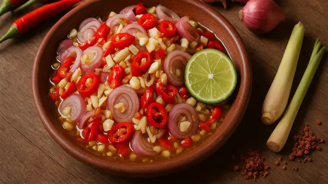 Sambal matah (Foto: ChatGPT)