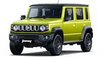 Suzuki Jimny 5 pintu diperkenalkan di India.