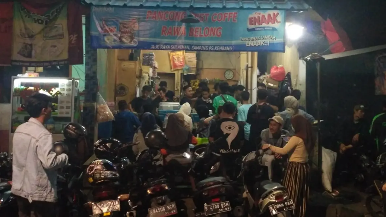 Warung Pancong Rawa Belong