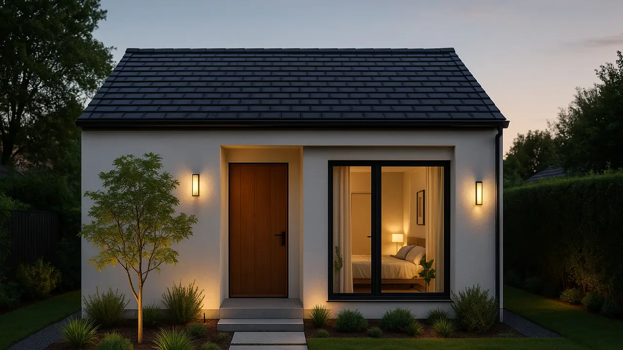 Inspirasi Rumah 5x8 Meter Sederhana 1 Lantai