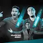 Egy Maulana Vikri dan Gunawan Dwi Cahyo akan bertarung dalam arena FIFA Online.