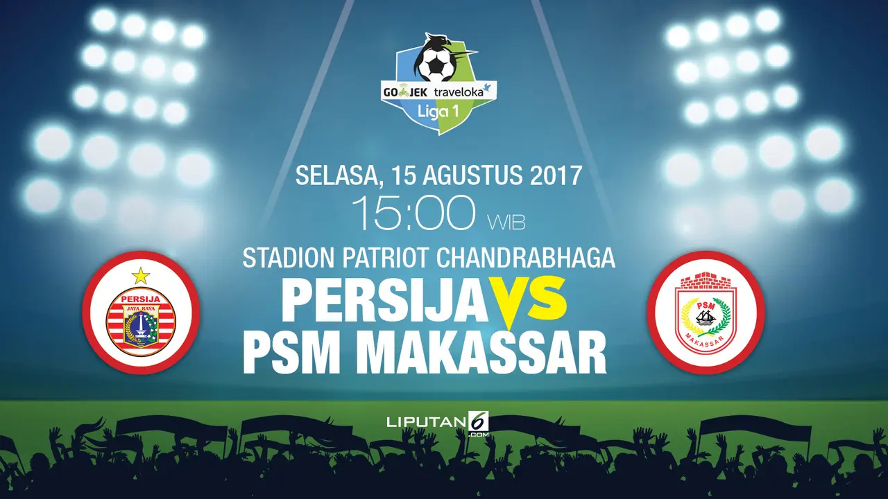 Prediksi Persija Jakarta vs PSM Makassar