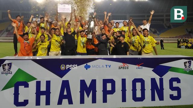 Piala Soeratin U-15 2020