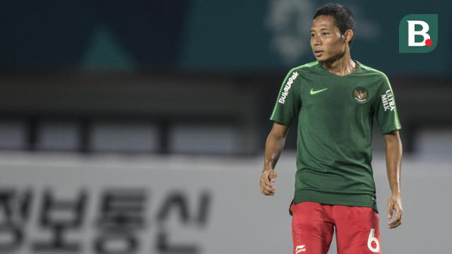 Sepak Bola : Indonesia Vs Chinese Taipei