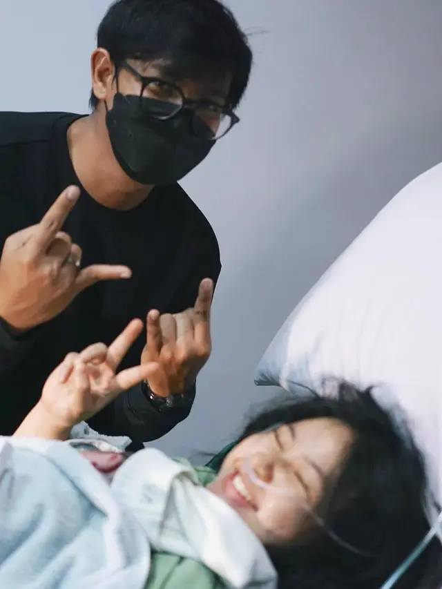 Adinda Azani Lahirkan Anak Pertama, Ini 9 Potret Perjalanan Kehamilannya