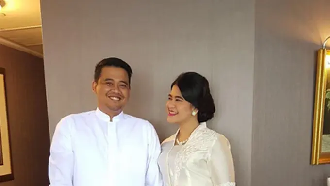 [Bintang] Kahiyang Ayu dan Bobby Nasution