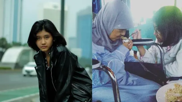 5 Momen Kenangan Ibunda Nike Ardila Bersama Selebritas Tanah Air