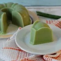 Ilustrasi puding kacang hijau./Copyright shutterstock.com/g/Fidia+Helianti