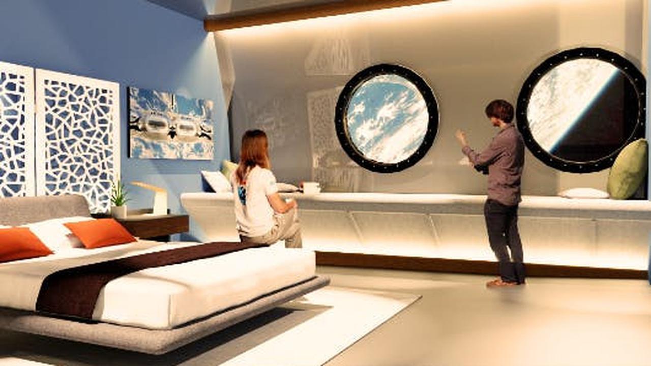 Hotel Luar Angkasa Voyager Station. Dok: voyagerstation.com