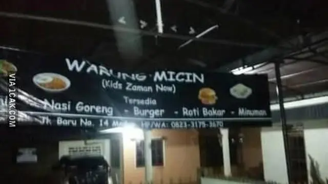 6 Trik Marketing Jualan Nasi Goreng Ini Kelewat Kreatif, Kocak