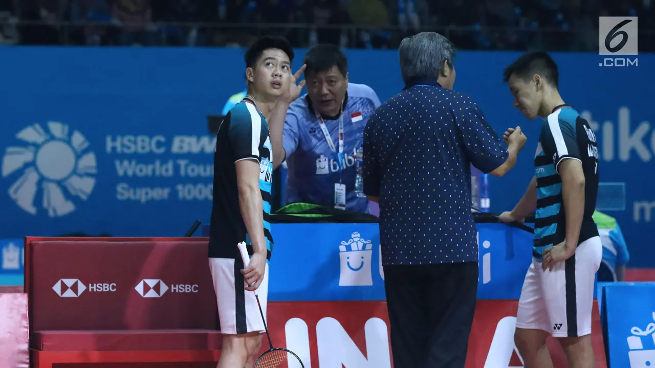 Hajar Ganda Putra Malaysia, Kevin / Markus Terus Melaju
