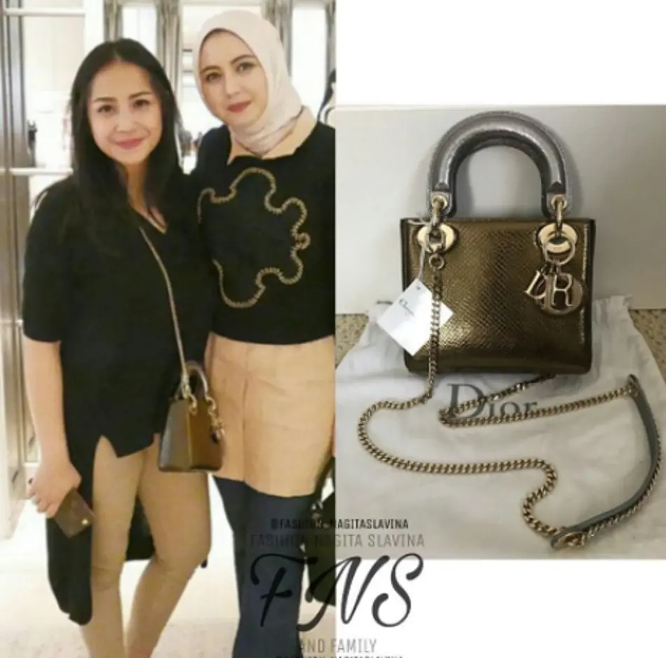 Mengintip 7 Tas Mahal Milik Nagita Slavina. (Instagram/fashion_nagitaslavina)