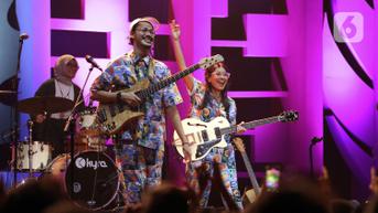 FOTO: Penampilan Energik Endah N Rhesa di Java Jazz Festival 2022