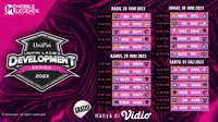 GRATIS di Vidio, Tonton Live Streaming MLBB UniPin Ladies Development Series 2023, 28 Juni-1 Juli 2023
