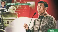 Kolom Lilianto Apriadi Wiranto dan Kegagalan di Piala Sudirman 2017 (Bola.com/Adreanus Titus)