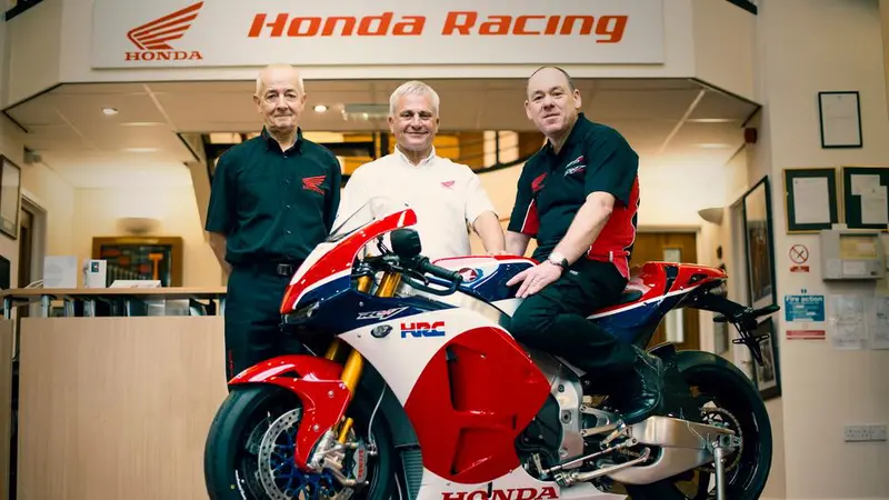 Honda Kirimkan MotoGP Versi Jalanan Seharga Rp 3 Miliar