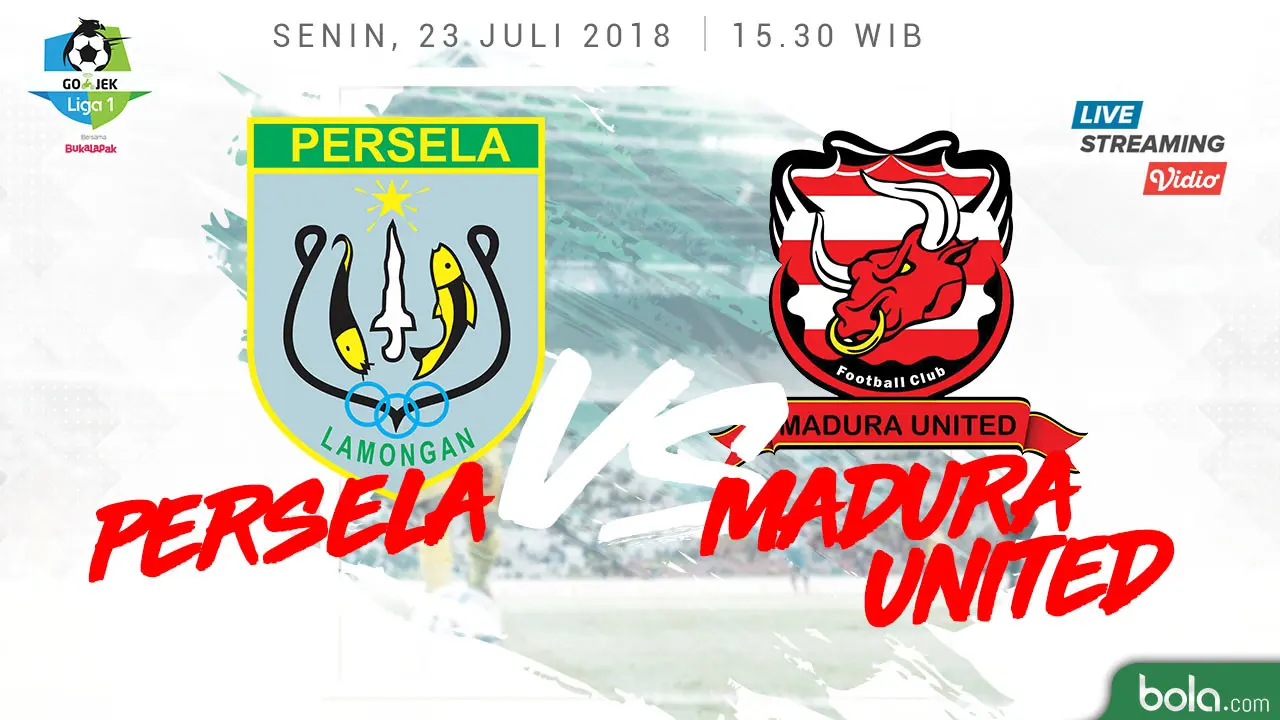 Persela Lamongan Vs Madura United