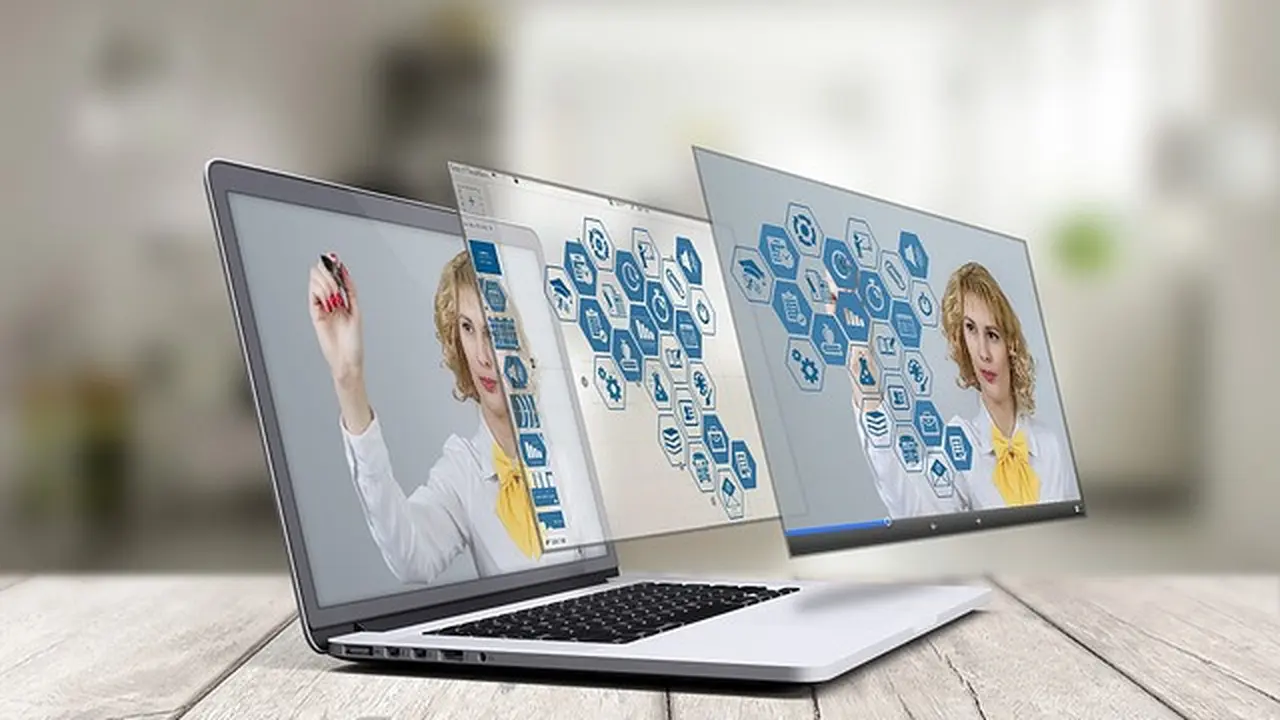 Ilustrasi virtual