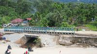 Hutama Karya Rampungkan 2 Jembatan Bailey di Aceh Tenggara