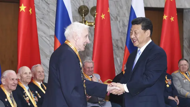Presiden China Xi Jinping