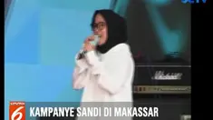 Dalam acara bertajuk kumpul akbar sejuta bintang ini, Sandiaga mengajak masyarakat untuk meningkatkan ekonomi dengan menciptakan lapangan kerja.